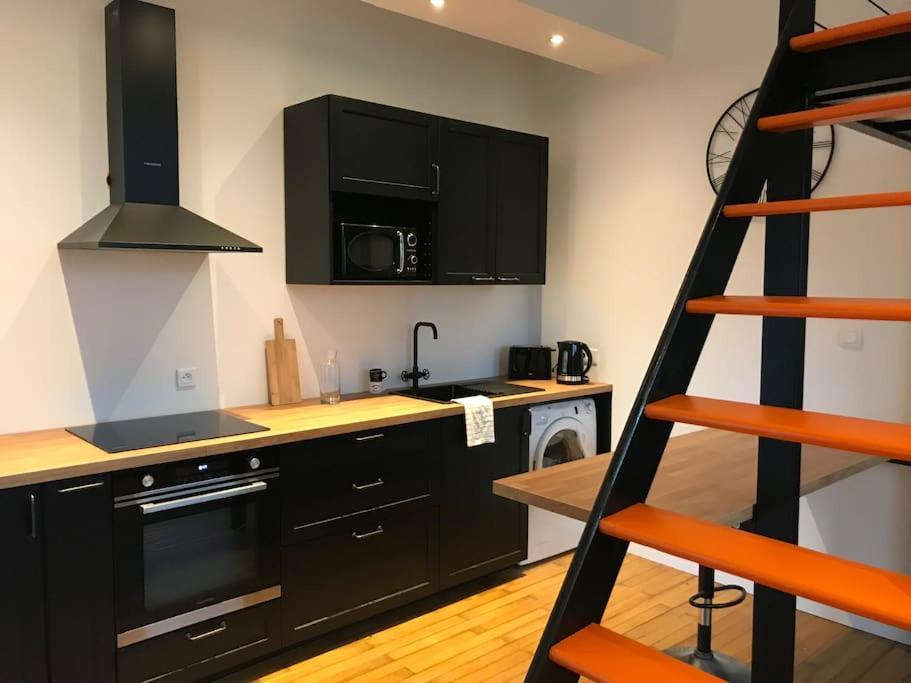 Studio - Mezzanine - Style Loft Industriel Brindas Esterno foto