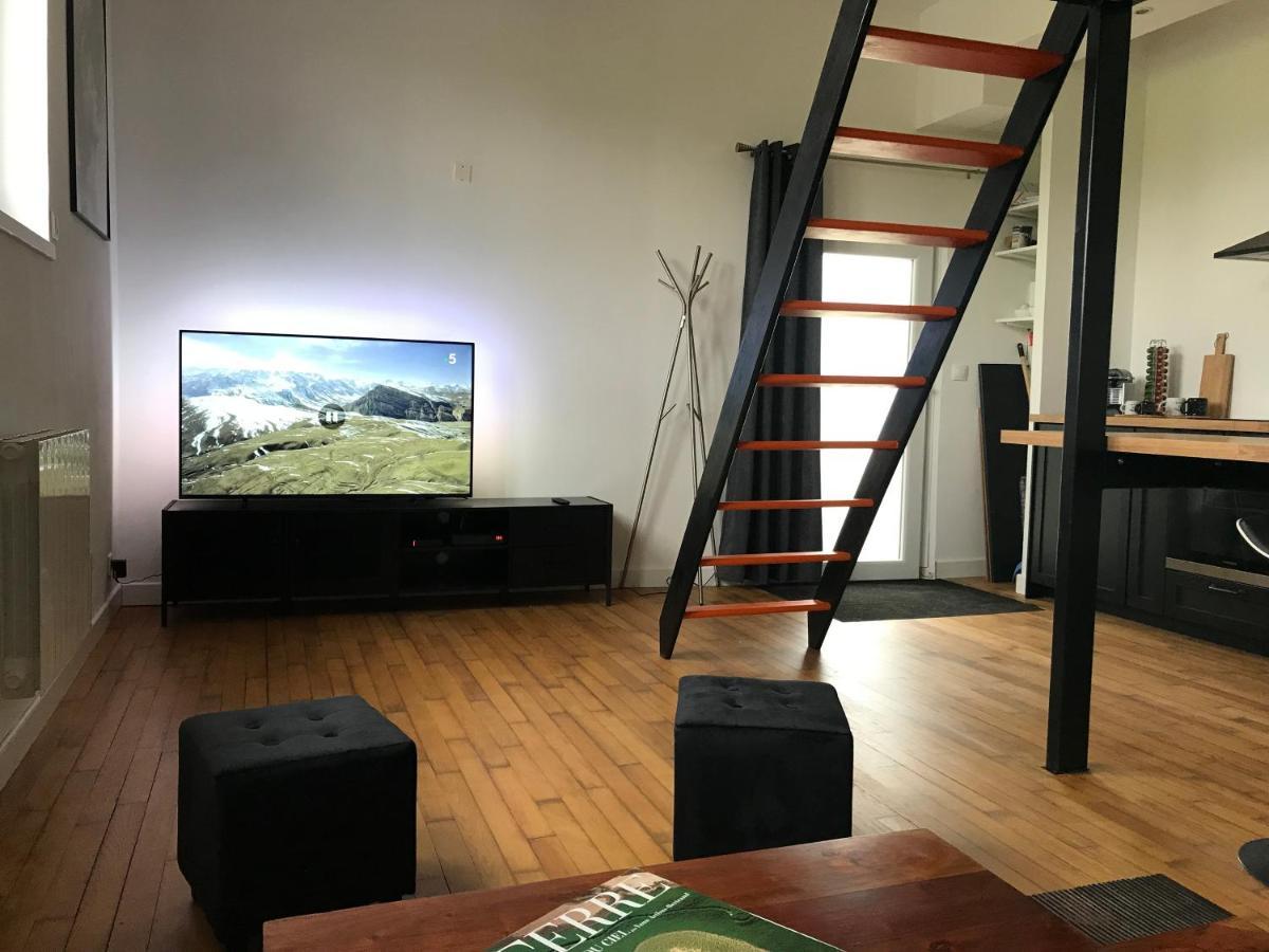 Studio - Mezzanine - Style Loft Industriel Brindas Esterno foto
