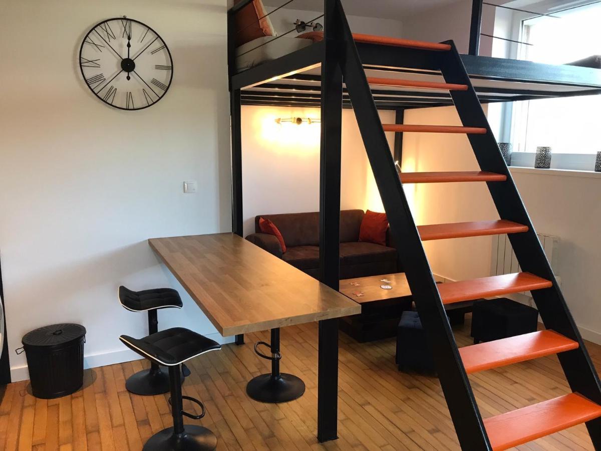 Studio - Mezzanine - Style Loft Industriel Brindas Esterno foto