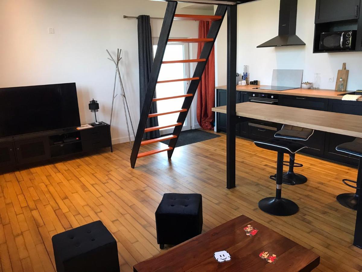 Studio - Mezzanine - Style Loft Industriel Brindas Esterno foto